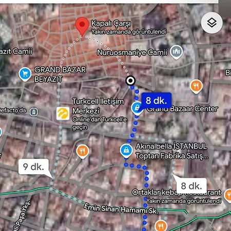 Bosphorus View, Great Location And Cozy House! 公寓 *