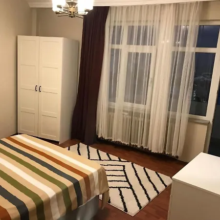 Apartment Bosphorus View, Great Location And Cozy House!