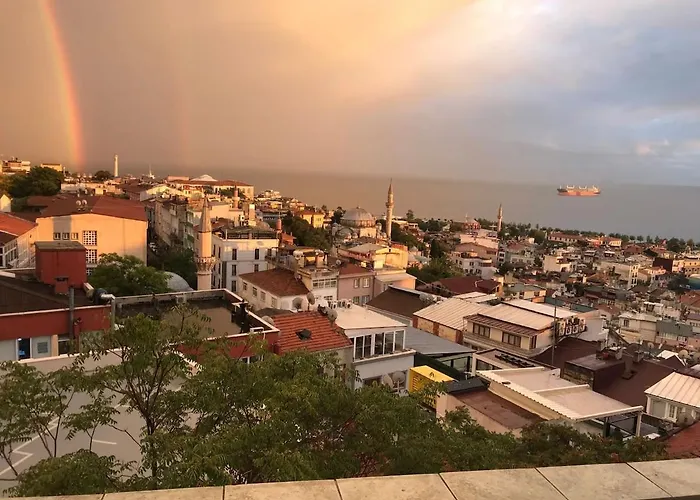 Bosphorus View, Great Location And Cozy House! *