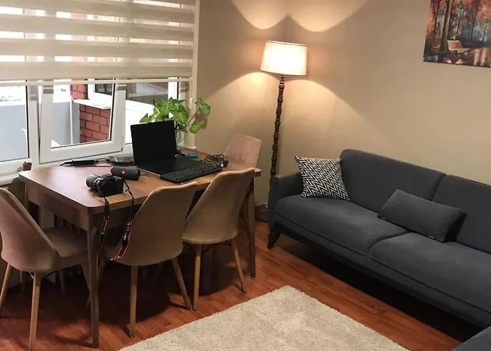 Bosphorus View, Great Location And Cozy House! İstanbul