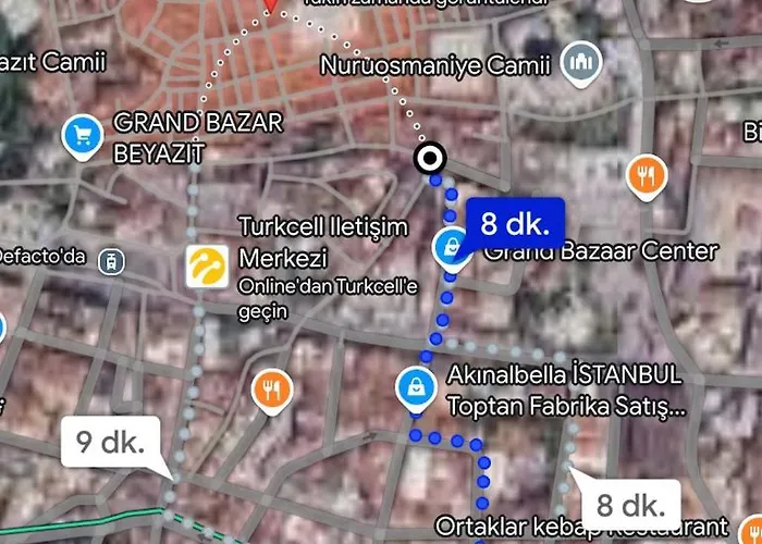 Bosphorus View, Great Location And Cozy House! Lejlighed *