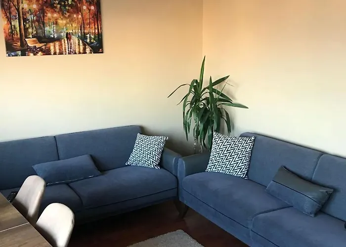 Daire Bosphorus View, Great Location And Cozy House! *